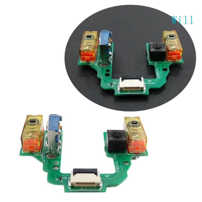 Chuột Will Mainboard Chuột Microswitch Nút Board Thay Thế Cho GPRO X Superlight 2