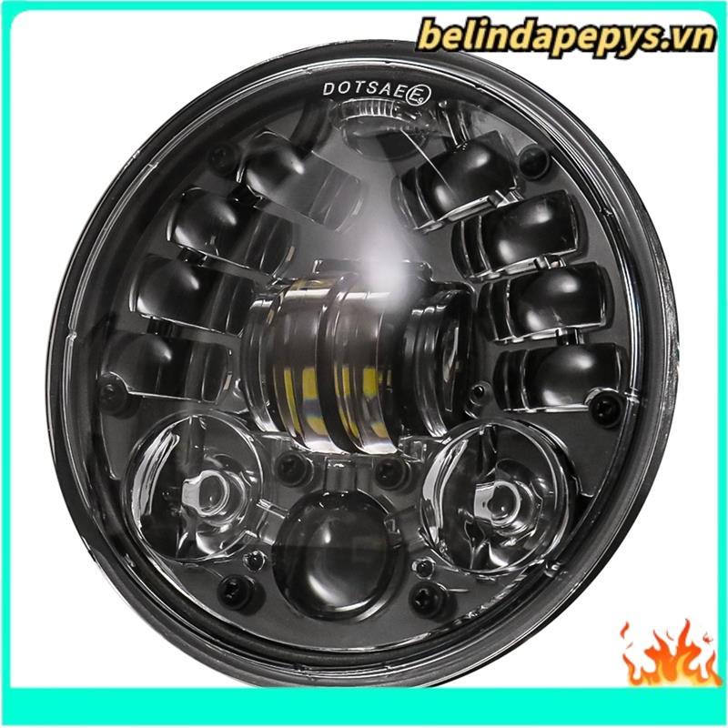 Đa Năng 5.75 Inch Đèn Pha LED 5 3 / 4 Inch LED DRL Hi / Lo 36W Chùm Xe Máy Bật Đèn Pha Chạy Ban Ngày