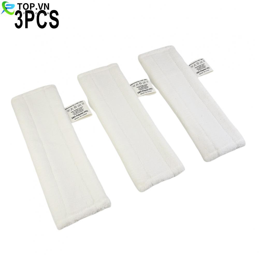 Cloth Pads 3PCS Floor SC2 SC4 Steam Cleaner For Karcher Easyfix Useful