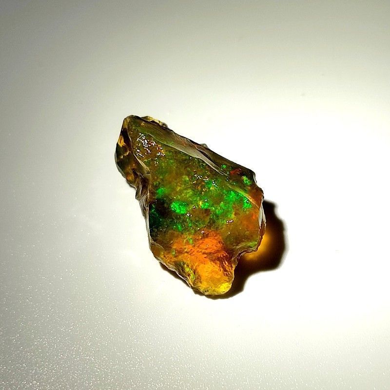 Nguyên Chất Tự Nhiên Lửa Opal Đá Thô Đồ Trang Trí Úc Opal Đá Thô Pha Lê Quặng Giảng Dạy Mẫu Vật Đá Q