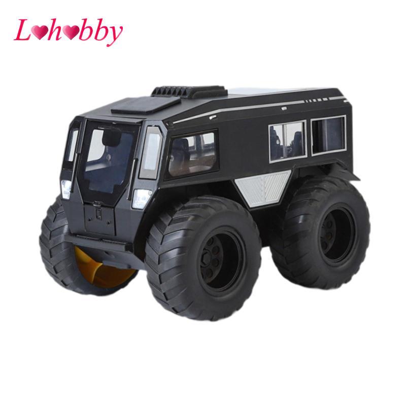 Lohobby 1: 24 RC Xe Bánh Xích 4WD Sở Thích Đồ Chơi Tất Cả Địa Hình Mini RC Rock Bánh Xích Bé Gái Bé 