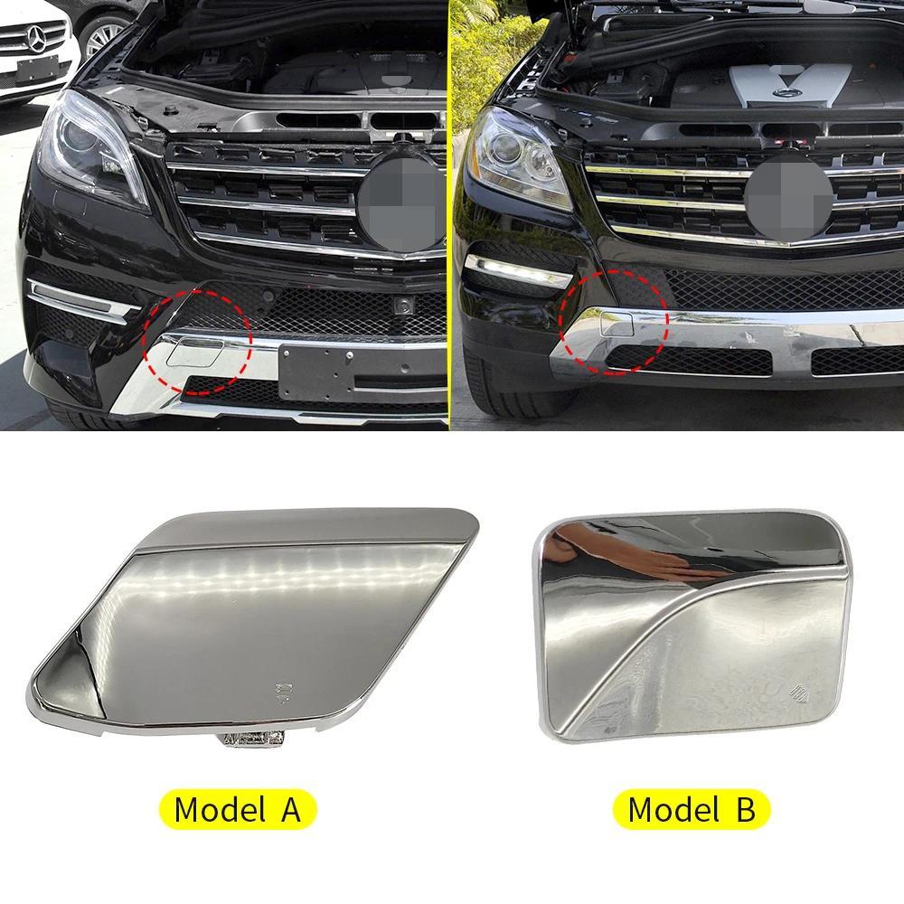 Dành Cho Xe Mercedes W166 Trước Xe Kéo Móc Nắp Đen Cho Benz ML Class ML300 ML320 ML400 ML450 2012-20