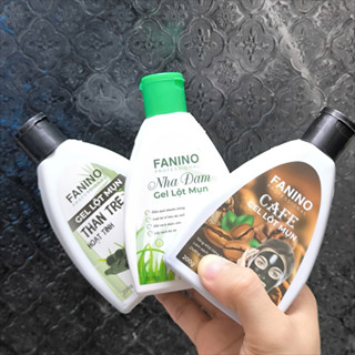  Gel Lột Mụn Fanino 60g 200g Hương Cafe Nha Đam Than Tre Giúp Hút Sạch Bụi Bẩn Và Mụn Cám Trên Da - Jron Beauty 
