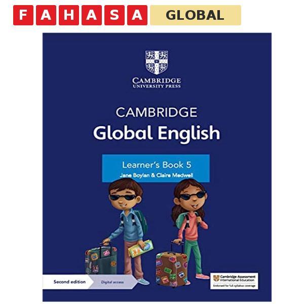 Cam Global English 2e Learner's Book 5 with Digital Access (1 Year)