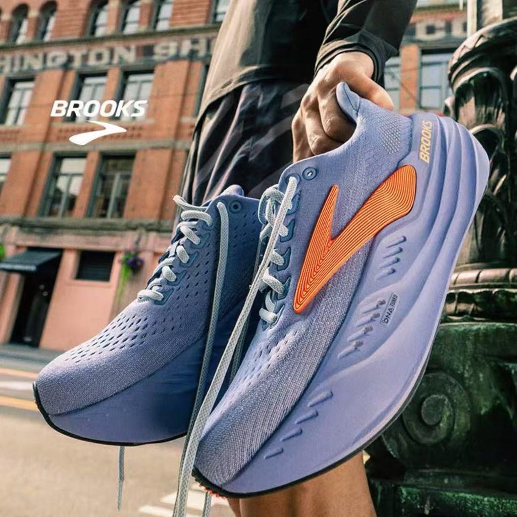 BROOKS BROOKS Glycerin max Super Glycerin Nam Nữ Giày Chạy Bộ Đế Dày Marathon