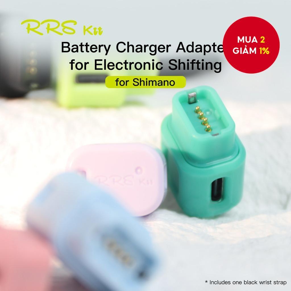 RRSkit cho bộ sạc pin Shimano 12S Di2, bộ chuyển đổi Dura-Ace R9200, cáp dữ liệu nam châm R8100/105 