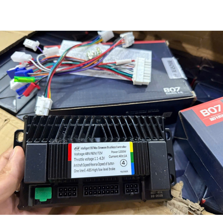 iC Đúc B07 350w-500w-1200w-1500w-2000w đã mở tua, lắp đa năng siêu bền, siêu êm Bảo Hành 12 Tháng ( 