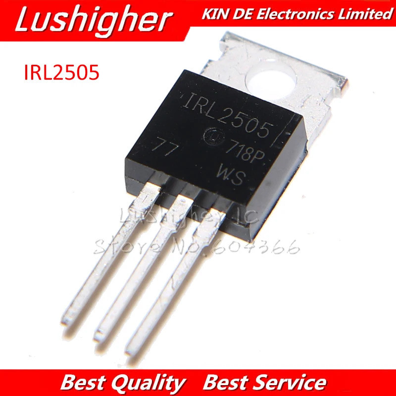 10 IRL2505 TO-220 IRL2505PBF TO220 MOSFET