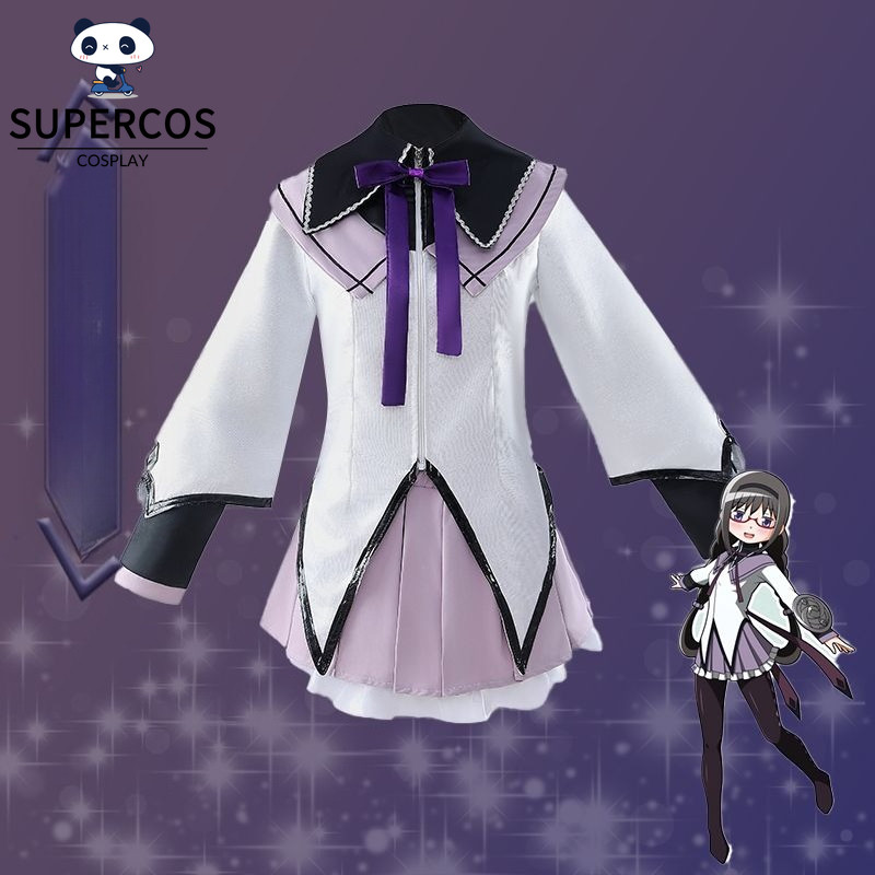 Puella Magi Madoka Magica Homura Akemi - Đồng phục cosplay dành cho sự kiện truyện tranh