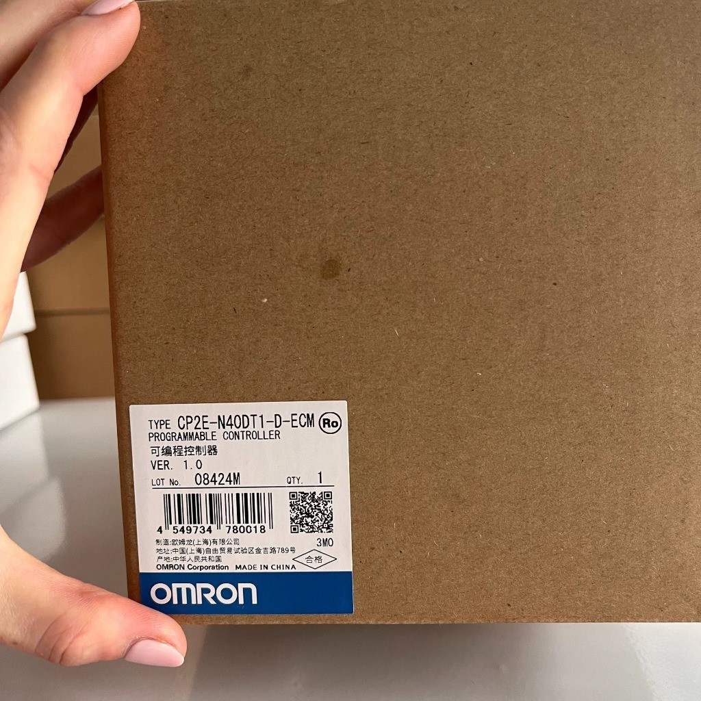 Bộ lập trình PLC Omron CP2E-E20DR-A/E30/N60DT-D/N40/N30DR/S40DT/DR-D/DT-A New