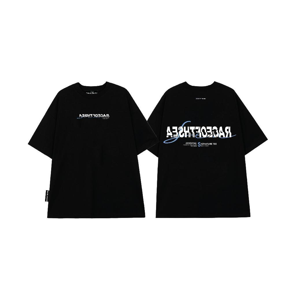 ÁO THUN/T-SHIRT TAY LỠ CỔ TRÒN UNISEX NAM NỮ FORM ÂU RAGE OF THE SEA (ROTS STUDIO) - ""EXAMPLE""