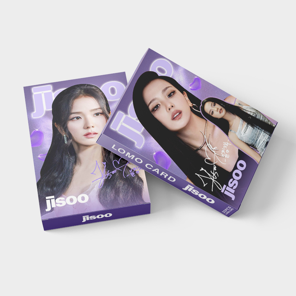 30 Chiếc BP JISOO DEADLINE World Tour Lomo Cards Nhảy DDU-DU SINH HỒNG ALBUM KILL BÌNH YÊU NÀY Bưu T