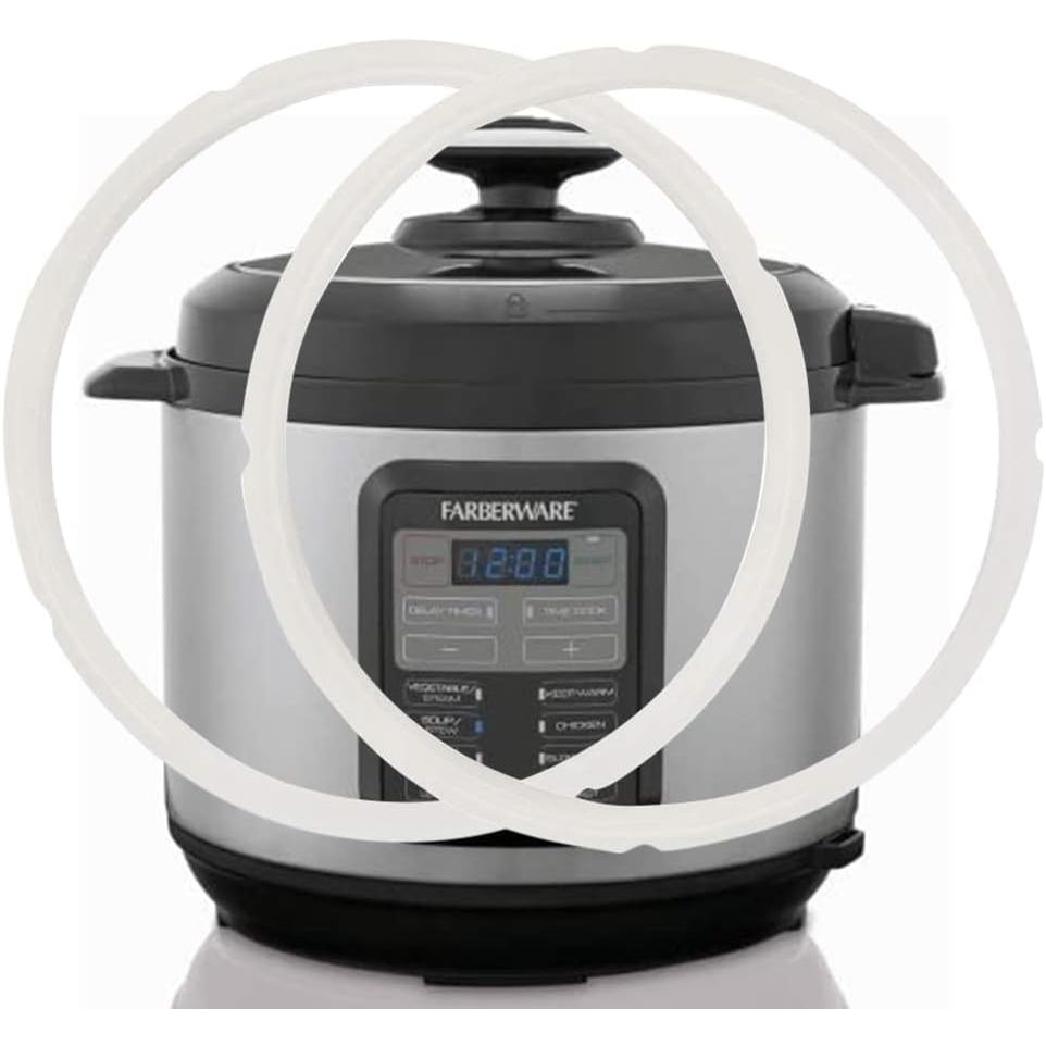 Vòng niêm phong chính hãng cho Nồi điện FARBERWARE 6 Quart - Vòng đệm silicon thay thế cho nồi áp su