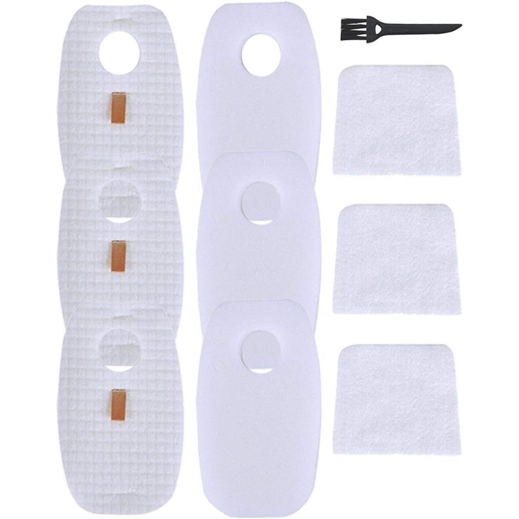 Dttery 3 Gói Cho Shark Rocket DuoClean HV380 HV380C HV380W HV381 HV381C HV382 HV382BRN HV383 HV384Q 