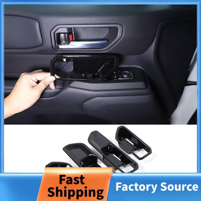 Cho 250 Prado LC250 2024 Xe Bên Trong Cửa Bát Bao Viền Phụ Kiện Nội Thất