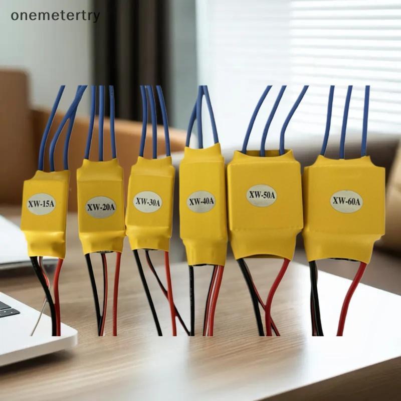 EM ESC Động Cơ Không Chổi Than 15A-30A Bộ Điều Khiển Tốc Độ RC BEC ESC T-rex 450 V2 Thuyền Trực Thăn