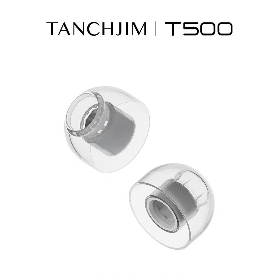 Tanchjim T-APB T500 A / B Tai Nghe Đầu Treble / Bass Tăng Cường Áp Lực Không Khí Cân Bằng Đầu Tai Silicon 1Size 2 Cặp