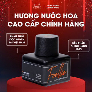 [Che tên] Nước hoa vùng kín Foellie Eau de Bijou Inner Perfume 5ml (màu đen) - Hương thơm dịu dàng cuốn hút - MinhAnh