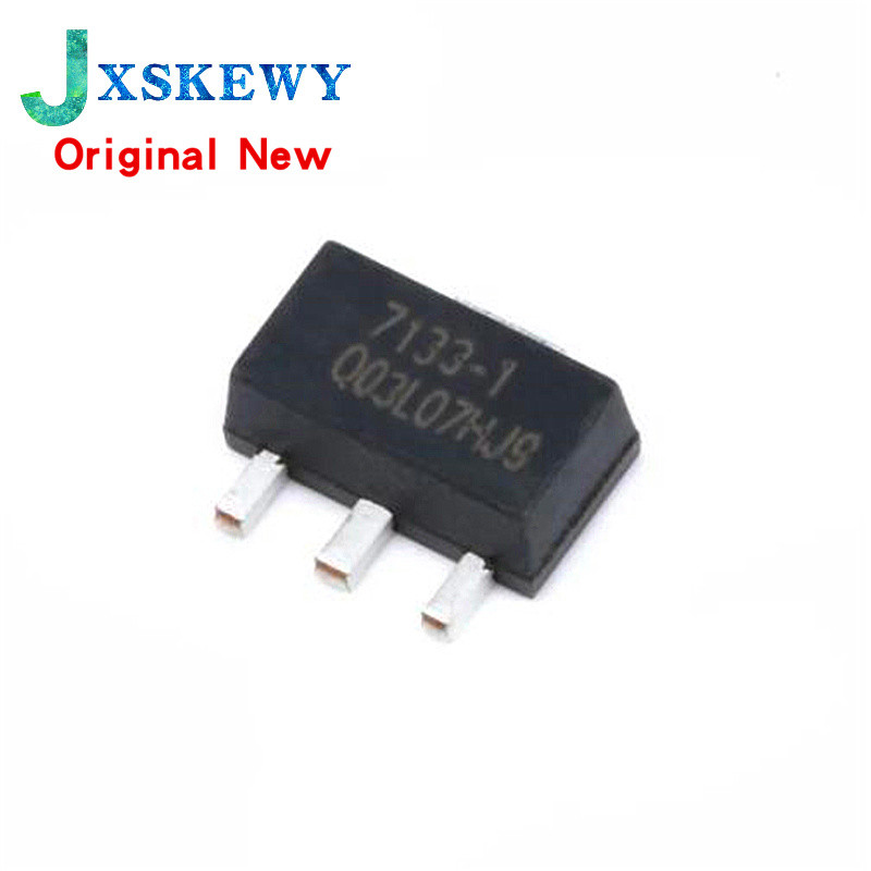 Bộ 50 Mới Chính Hãng HT7133A-1 SOT89 HT7133A SOT HT7133 SMD HT7133-1 SOT-89 7133-1 IC