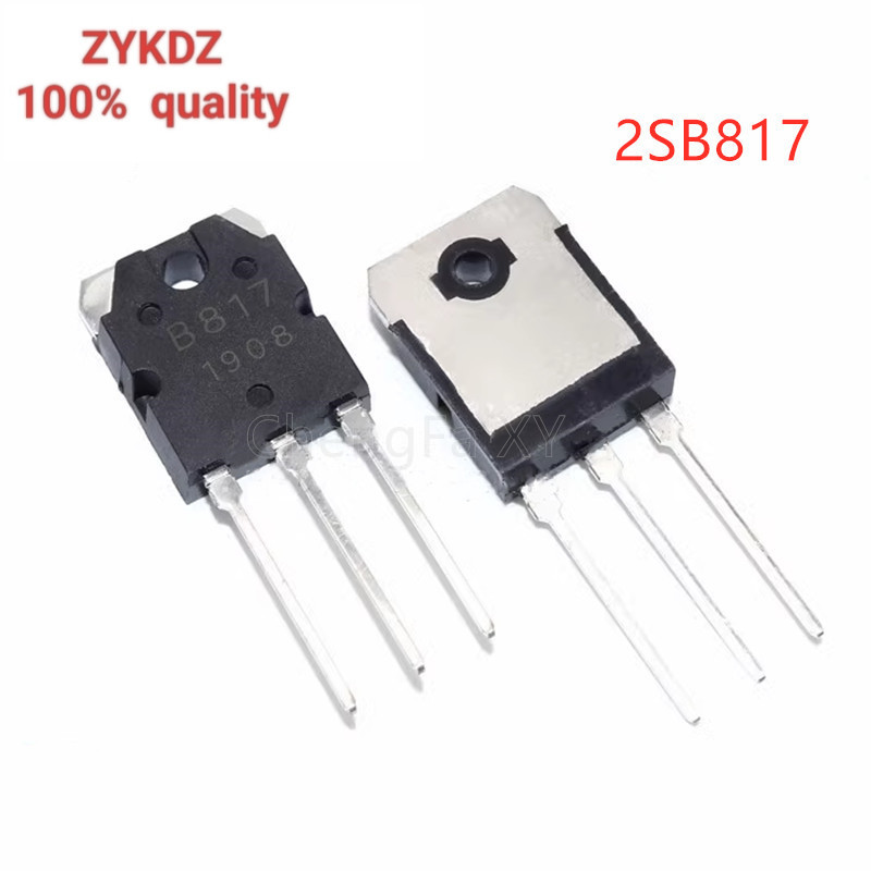 5 CÁI 2SB817 2SD1047 B817 D1047 Còn hàng TO-3P