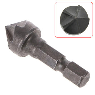 Chamfering Tool Countersink Drill Debur Grey Woodworking 100% Thương hiệu mới