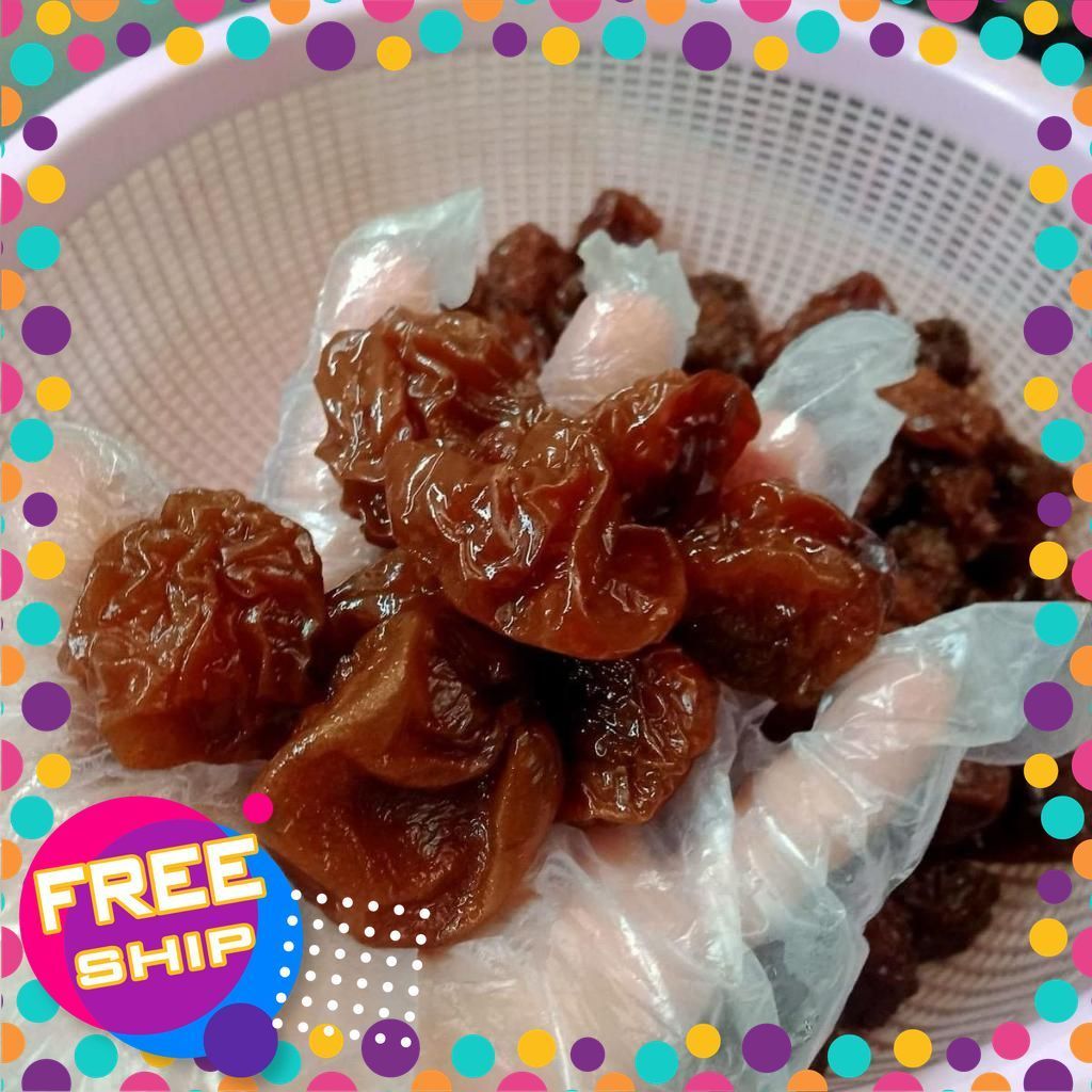 Táo sấy dẻo không hạt- H2farm -  Snack Food - Ăn vặt - Ngọt - Đặc sản Đà lạt nhà H2farm