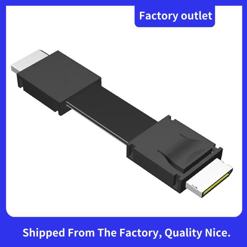 Cáp Chuyển PCIe 4.0 Nam Sang Nam Cho Bên Ngoài GPU Dock Card Đồ Họa Máy Chủ PC Cho Oculink Adapter C