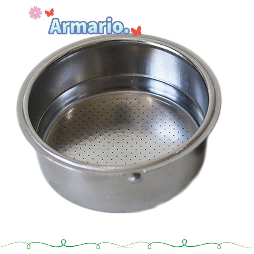 Espresso ARMARIO|Bộ lọc cà phê bằng thép không gỉ đôi cốc, cà phê Portafilter|Cà phê Portafilter 51m