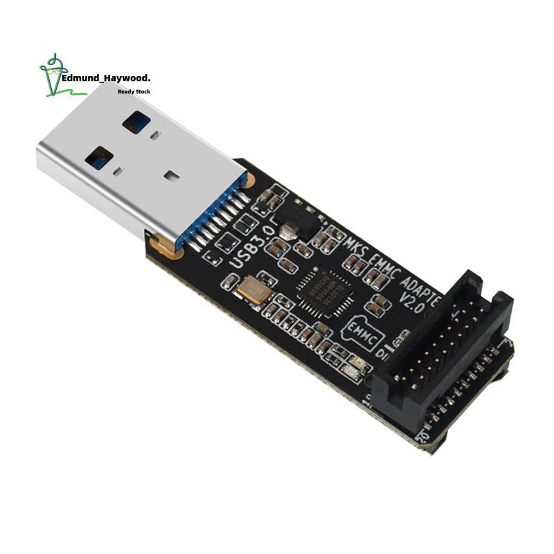 Dành Cho MKS EMMC-ADAPTER V2 Đầu Đọc Thẻ USB 3.0 Cho MKS EMMC Module Micro-SD TF Card MKS Pi MKS SKI