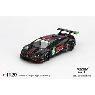   ĐỌC KĨ MÔ TẢ  Ra mắt Tháng 01 2026 Đặt cọc mô hình xe Mini GT 1:64 Lamborghini Huracán GT3 EVO2 #45 Daytona 24 Hrs 1129 