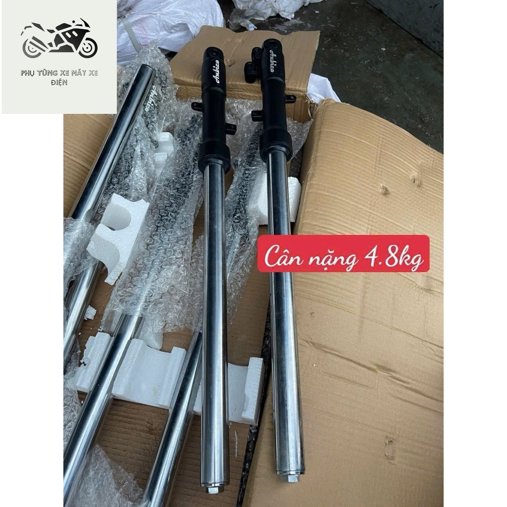 Giảm sóc xmen đĩa thụt phuộc đĩa xmen hàng loại 1 chính hãng atico có dầu