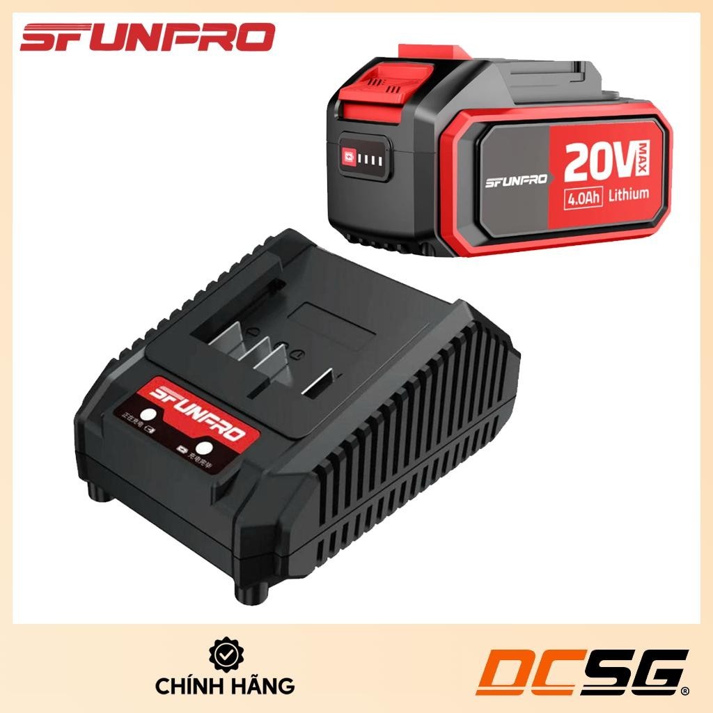 Phụ kiện 16V/20V SFUNPRO Chính hãng | DCSG