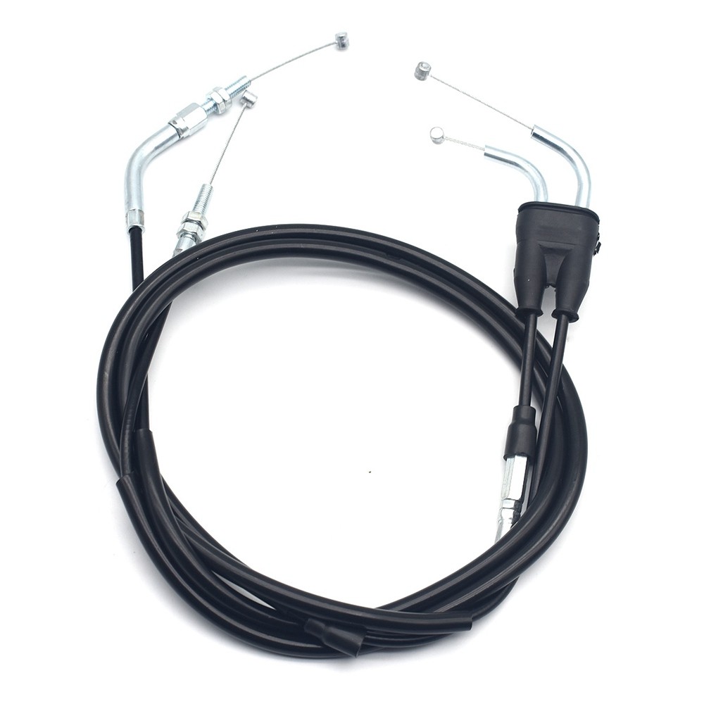 Xe Máy Ga Cáp Dây Phanh Dầu Tăng Tốc Dây Điều Khiển Cho Suzuki DRZ400 DR-Z400 DRZ 400 DRZ400S DRZ400