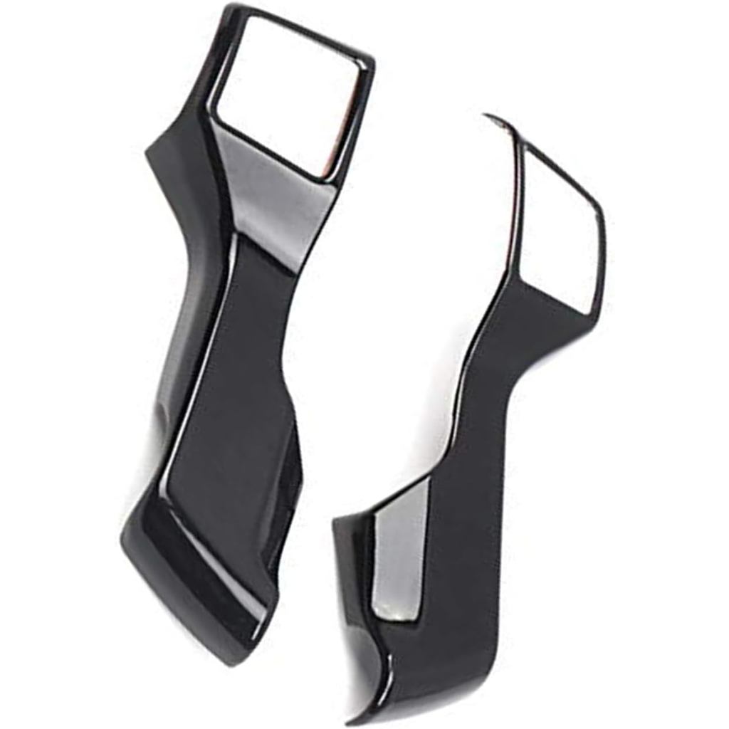 ITrims Phụ kiện nội thất kiểu dáng ô tô tự động Nút bánh xe Vỏ trang trí cho Toyota 4Runner 4WD 10-13 / Tacoma 11-13 / cho Land Cruiser Prado J150 10-17 (Sợi Carbon)