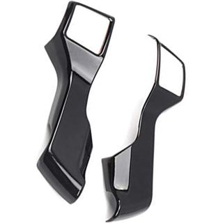 ITrims Phụ kiện nội thất kiểu dáng ô tô tự động Nút bánh xe Vỏ trang trí cho Toyota 4Runner 4WD 10-13 / Tacoma 11-13 / cho Land Cruiser Prado J150 10-17 (Sợi Carbon)