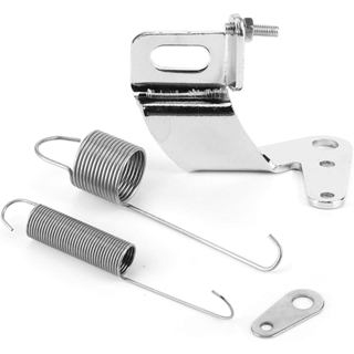 Lò xo quay trở lại ga, Bộ chế hòa khí ô tô Giá đỡ cáp ga với bộ lò xo quay trở lại kép Các bộ phận bằng thép không gỉ