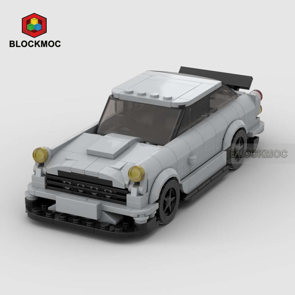 Khối xây dựng MOC Tương thích Lego Aston Martin DB5 tốc độ 8 lưới Đồ chơi ô tô Quà tặng20251113