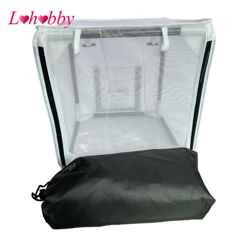 Lohobby Paint Spray Booth Spray Painting Station Workshop Airbrush Booth