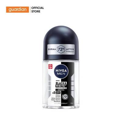 Lăn Khử Mùi Nam Giảm Ố Vàng Nivea 50ml | Guardian Việt Nam