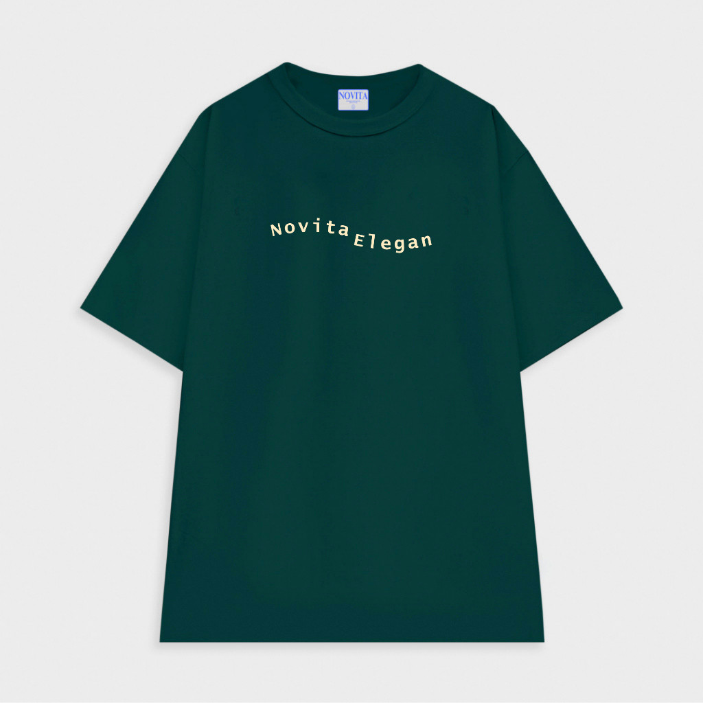 Áo Thun Novita Nam Nữ Local Brand/Novita Elegan Cong