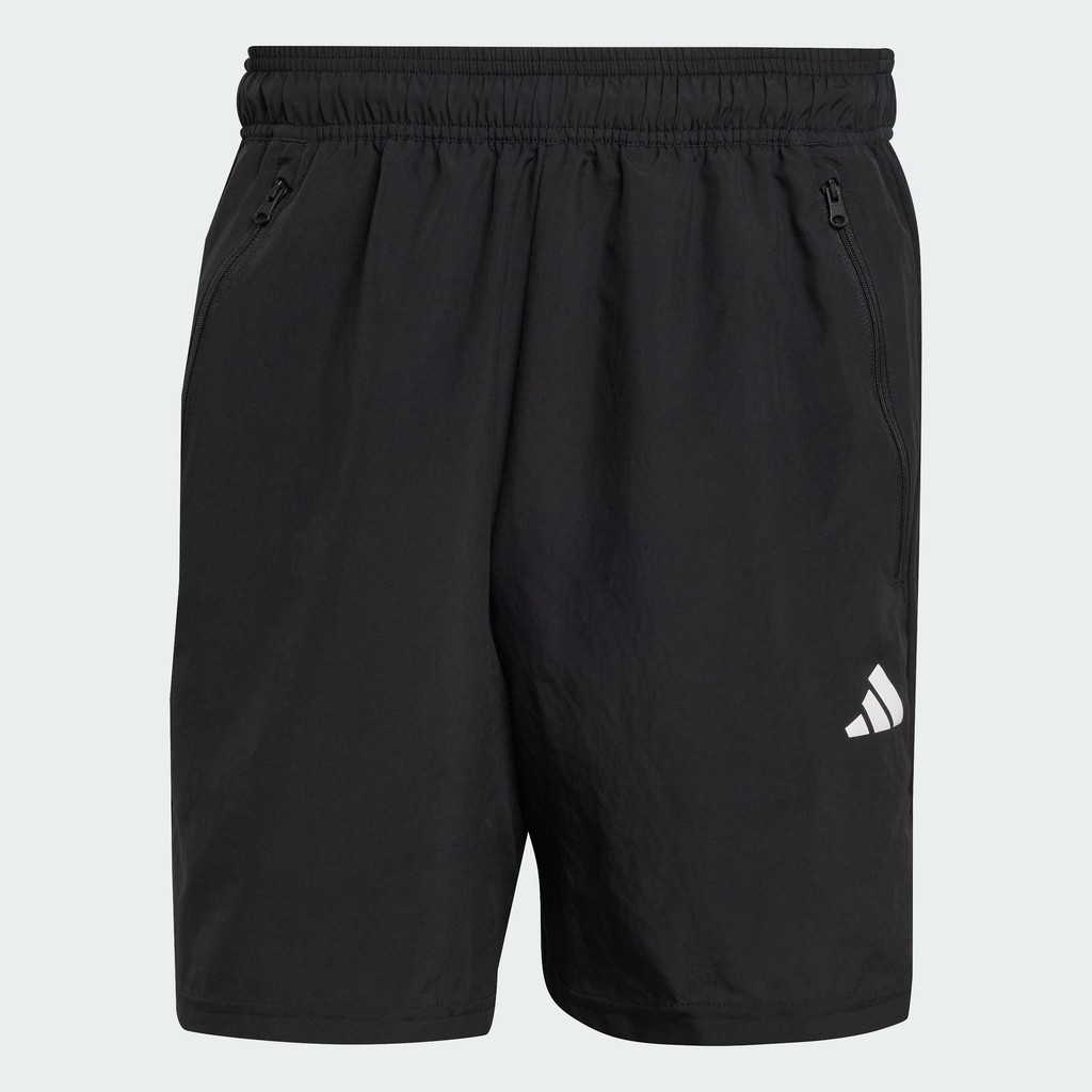adidas Gym & Training Quần Short Dệt Tập Luyện Train Essentials Nam Đen IC6976