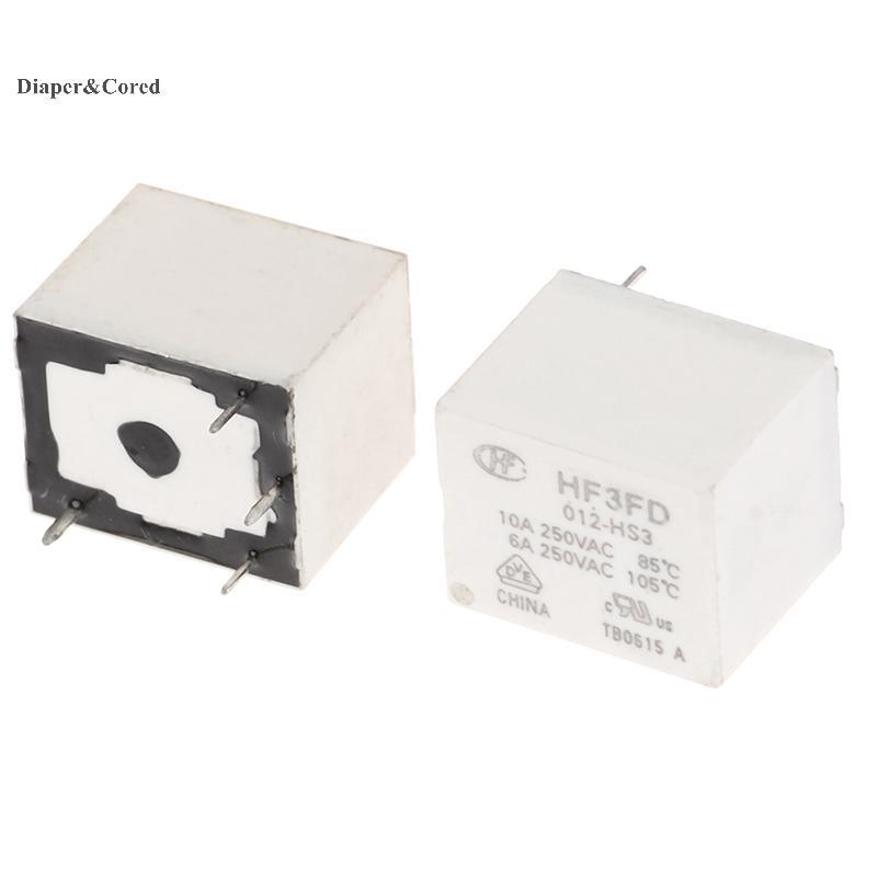 Rơle DIAPER & CORED HF3FA-009-HSTF HF3FD-012-H3F 9VDC 12VDC YTH