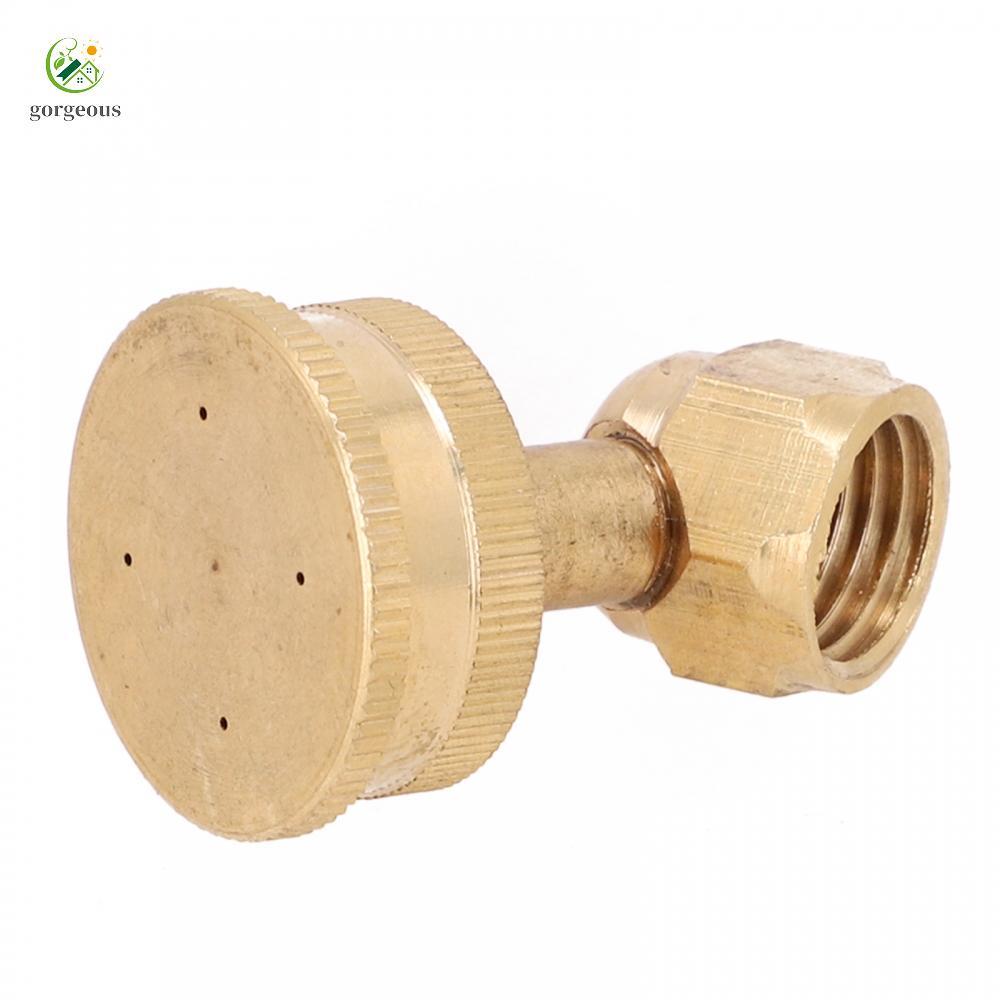 ⭐GROUS⭐High Quality Brass Atomizing Spray Fitting with Adjustable 4 Hole Nozzle