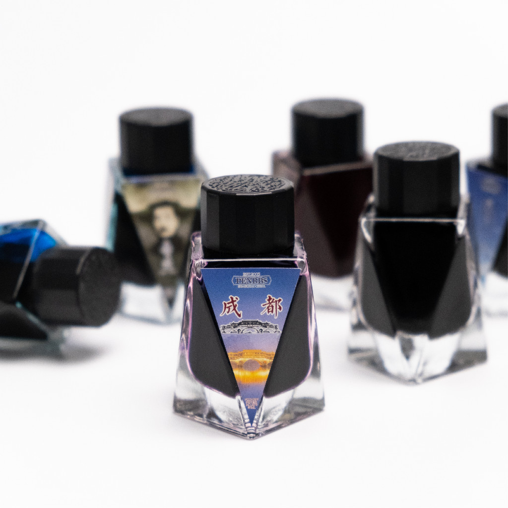 1: Ink-Waterproof Link Dye Ink-Color Ink-Pen 30ml Mực màu không Carbon Mla8 1: