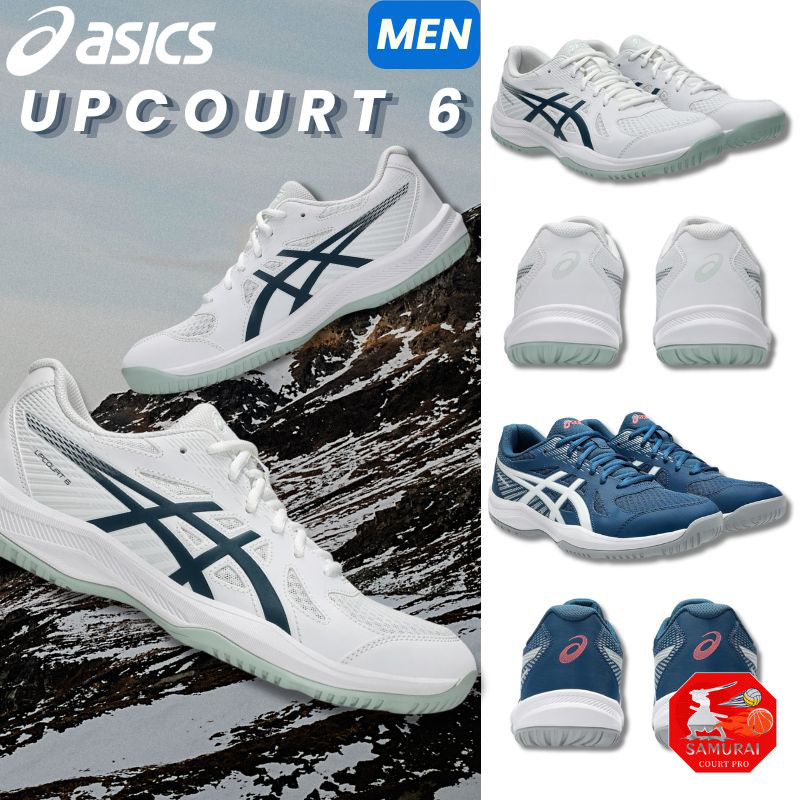 [ASICS] Indoor Sports Shoes UPCOURT 6 1071A104 Men's