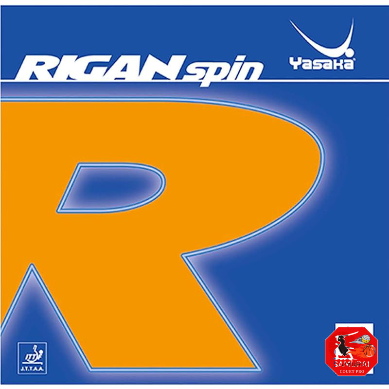 Yasaka Table Tennis Rubber LAGAN Spin Back Soft B-86 Red Max  
Yasaka Table Tennis Rubber LAGAN Spin