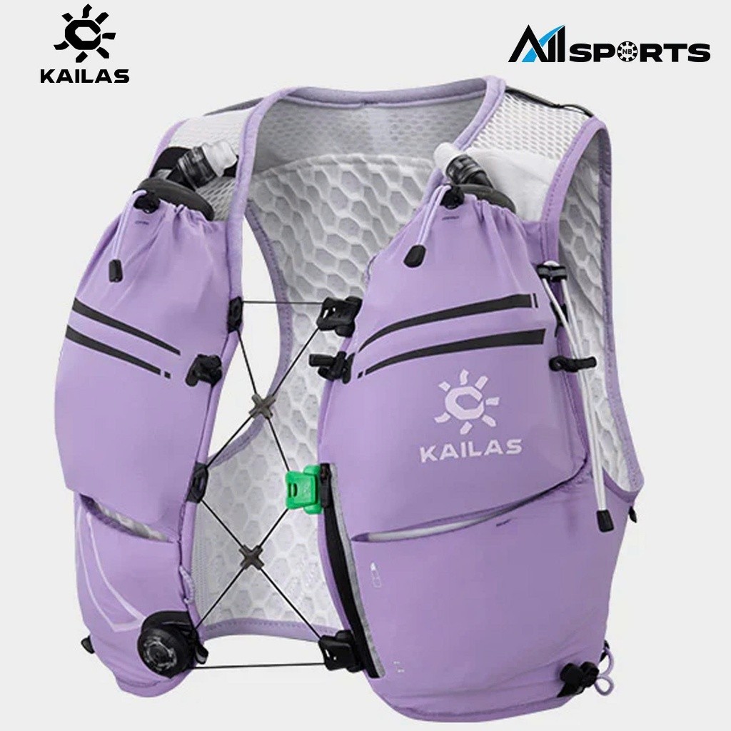 Balo Vest nước nữ chạy bộ địa hình Kailas Fuga Air 7 Ⅳ - KA2454007.PURPLE KA2454007.WHITIE