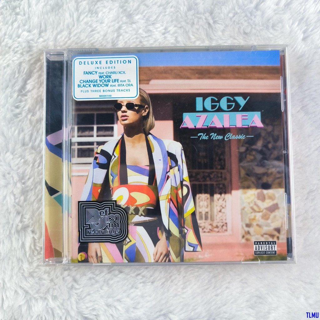 Z343 Iggy Azalea Album CD cổ điển mới C0103