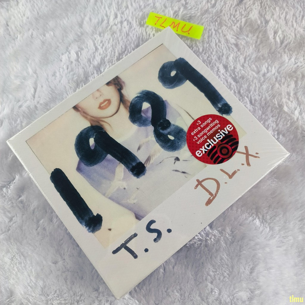 J593 Taylor Swift 1989 CD Album Deluxe Edition 2014 Electronic Pop A0101