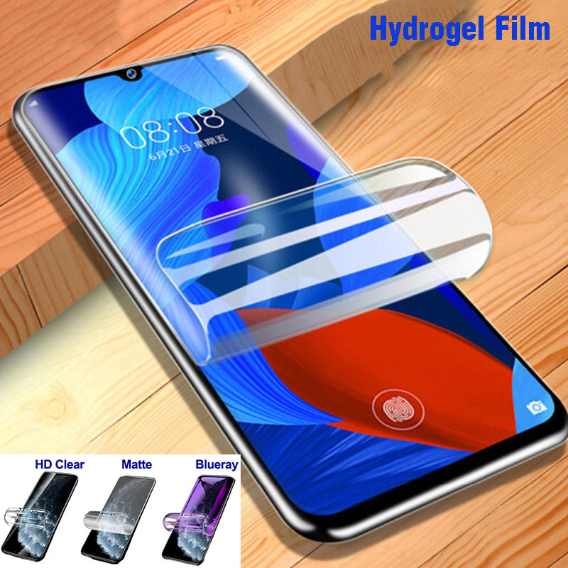 2 Chiếc Hydrogel Cho Motorola Edge 2025 2024 Edge + 2023 Edge 40 Pro / Neo Moto G86 Bảo Vệ Màn Hình 